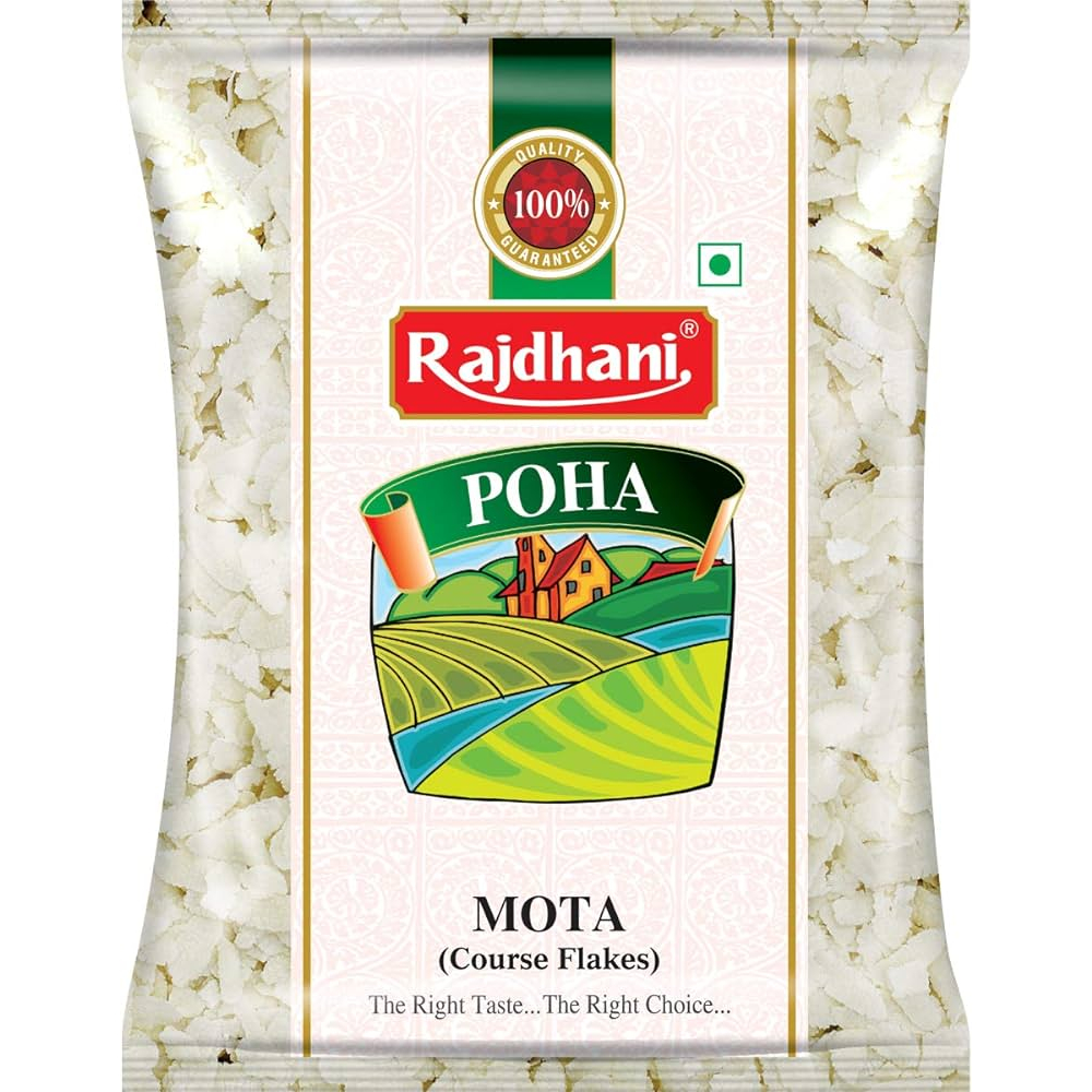 Rajdhani Poha (Flattened rice)