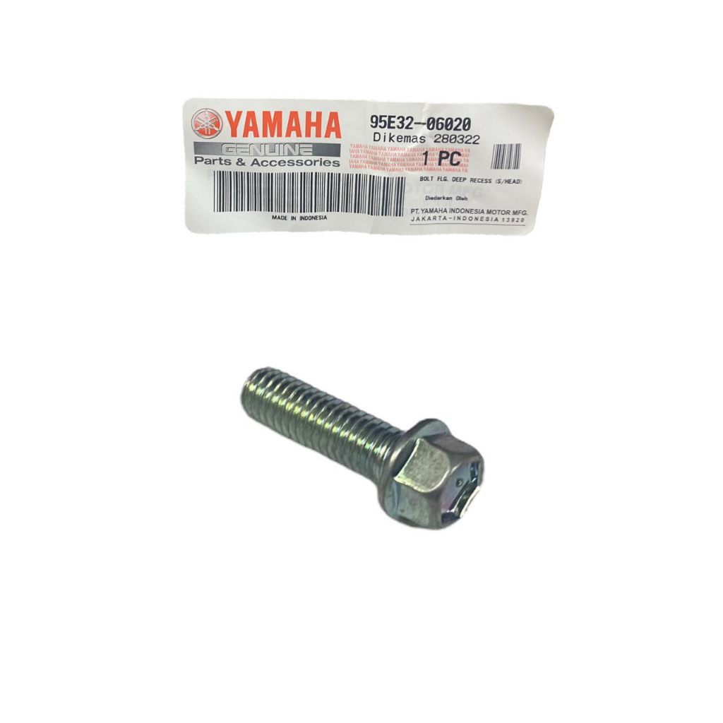 95E32-06020 YAMAHA Y15ZR / Y16ZR / EXCITER 150 155 VVA ฝาปิดกรองน้ํามัน SCREW (สั้น) HLY