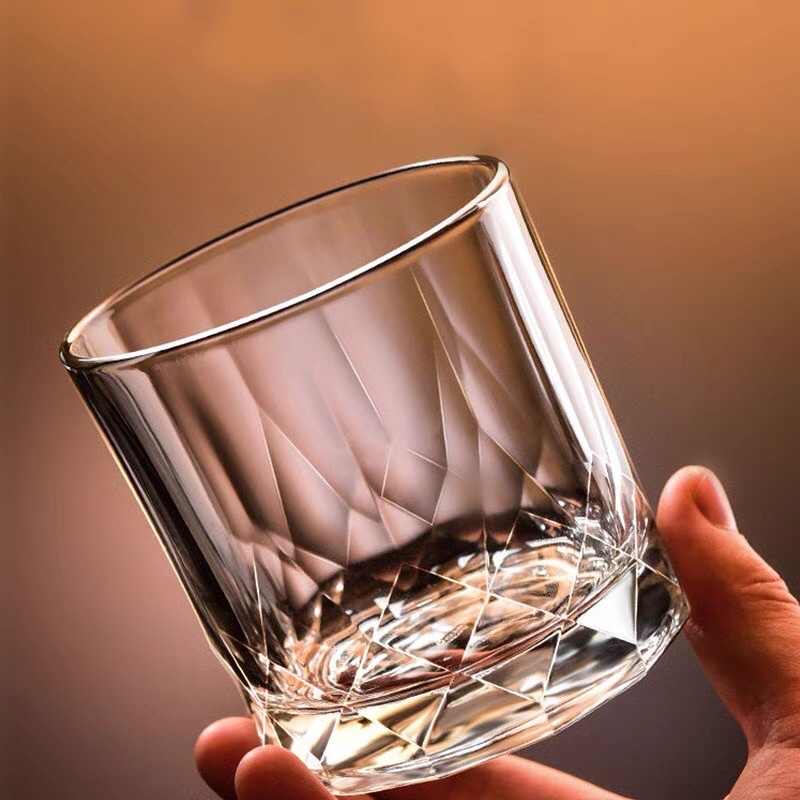 P02047/350ml Ocean Connexion Double Rock Whisky Glass แก้วไวน์