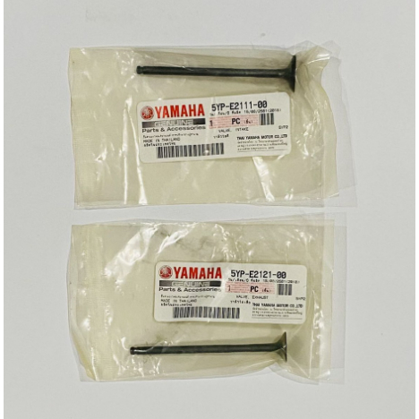 5YP-E2121-01 / 5YP-E21110-01 Yamaha EXHAUST VALVE / INLET VALVE LC135 / LC 135