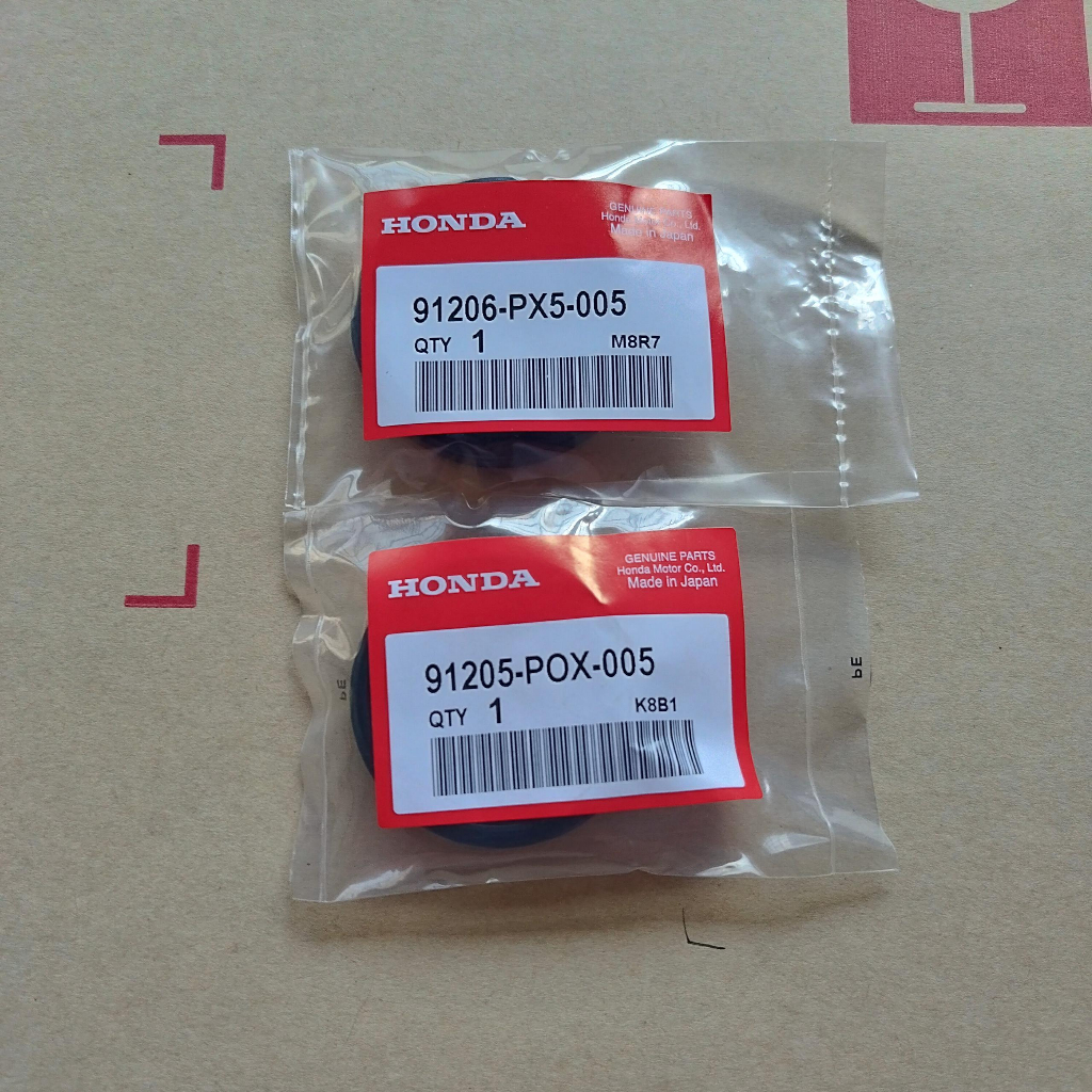 ซีลเพลาขับ ( 91205-P0X-005 / 91206-PX5-005 ) City T9A Hybrid / Jazz T5A Hybrid