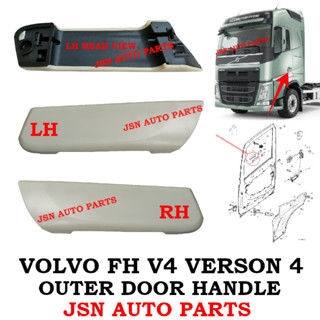 J07s14 มือจับประตูด้านนอก VOLVO FH V4 VERSON 4 21494331 21457279 Lorry TRUCK AKSESORI