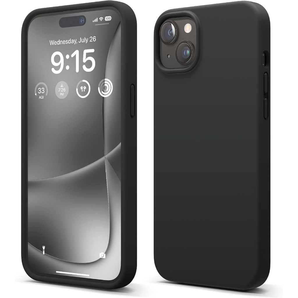 Elago iP15 / iP15 Plus Premium Liquid Silicone case เข้ากันได้กับ iPhone 15 Plus / iPhone 15 Case Co