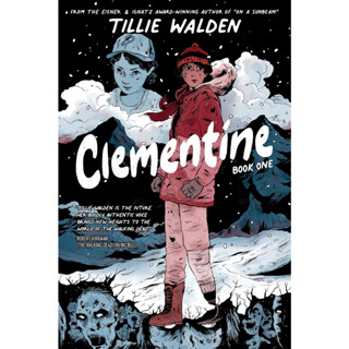 หนังสือการ์ตูนกราฟิก THE WALKING DEAD CLEMENTINE NOVEL IMAGE COMICS