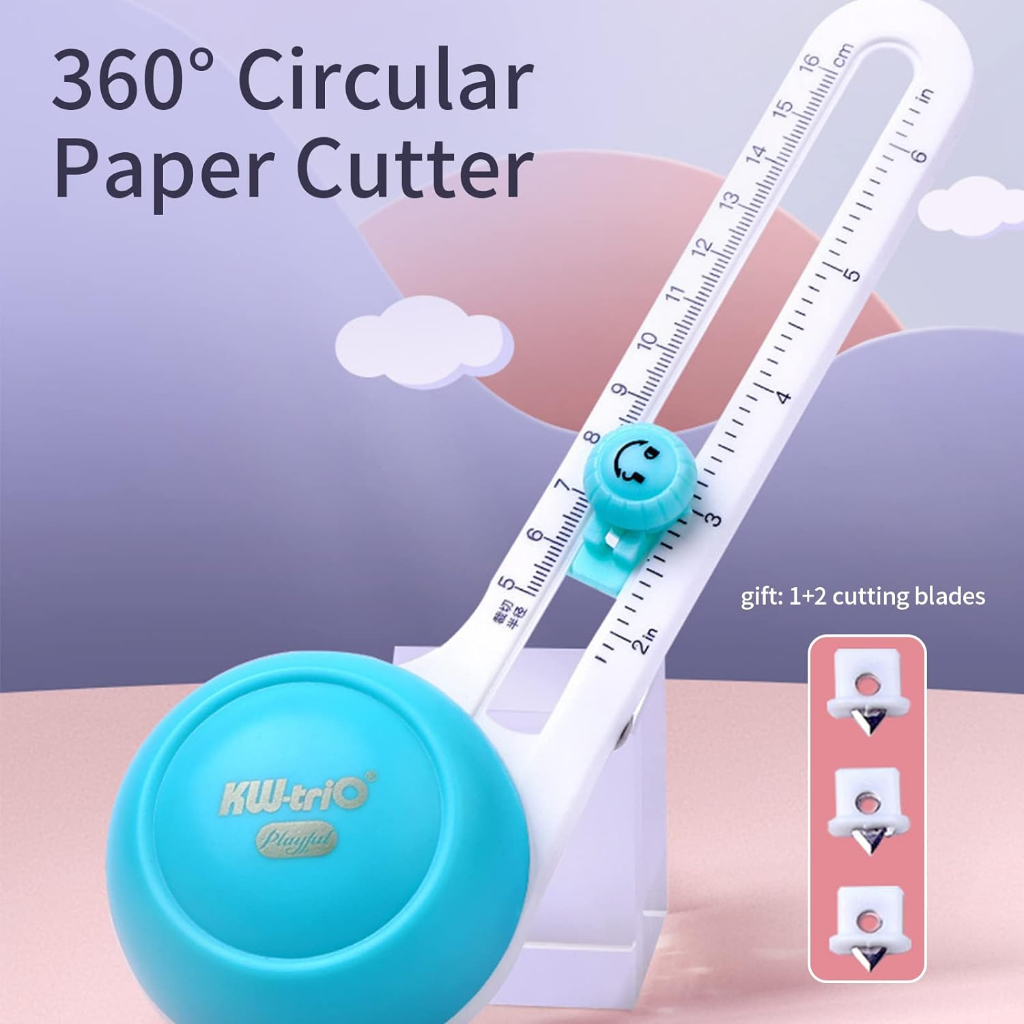 KW-trio Circle Trimmer Cutter เครื่องเขียน QYQ-02