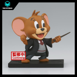 Banpresto - TOM AND JERRY FIGURE COLLECTION ~ SLYTERIN TOM และ GRYFFINDOR JERRY ~ WB100TH ANNIVERSARY VER. (B:jerry)