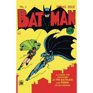 Batman 1 - หนังสือการ์ตูน DC Comics - -