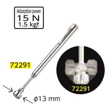 SHINWA Magnetic Pick-up Tool 7291