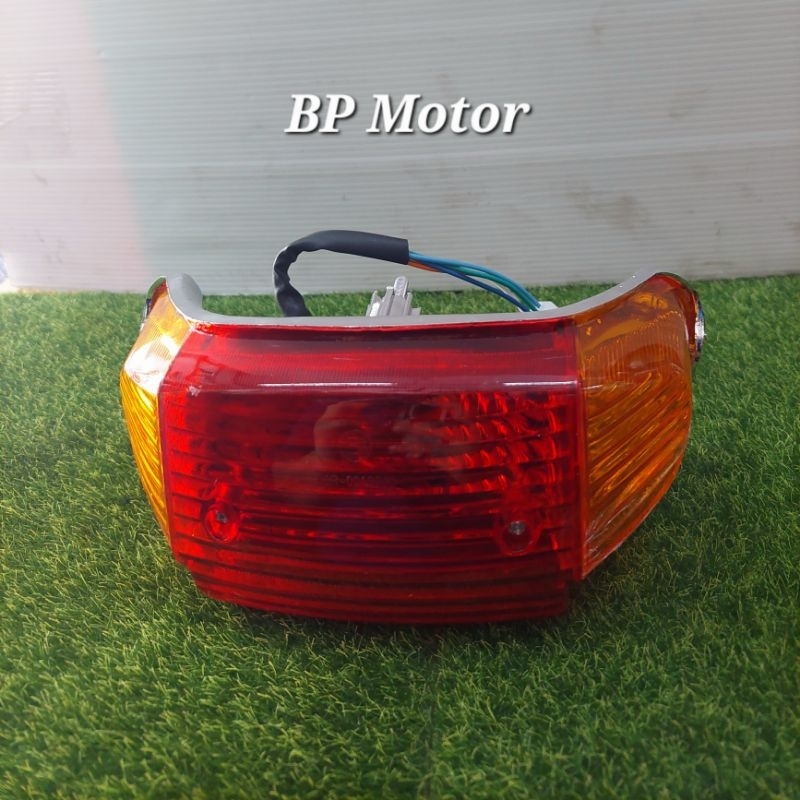 DEMAK EX90 EX 90 DY90 DY 90 ไฟท้ายโคมไฟ ASSY ชุด LAMPU