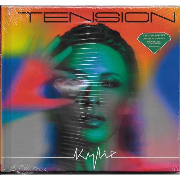 Kylie – Tension, CD, Deluxe Edition, Digibook, ใหม่เอี่ยม