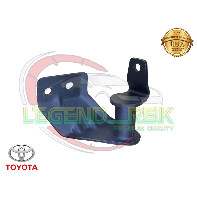 (1PC) TOYOTA HILUX LN65 LN106 EXHAUST PIPE RUBBER MOUNTING