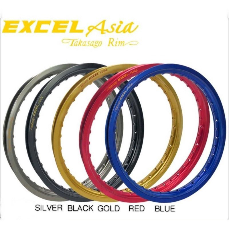 RIM ALLOY TAKASAGO EXCEL ASIA (1 ชิ้น)