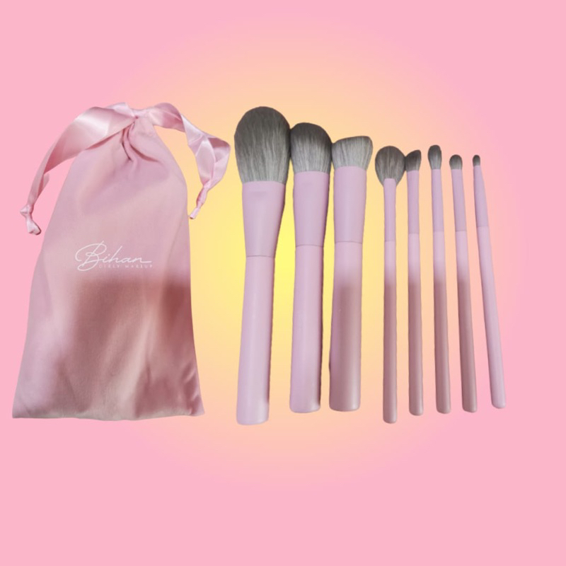SET BRUSH LEMBUT BIHAN