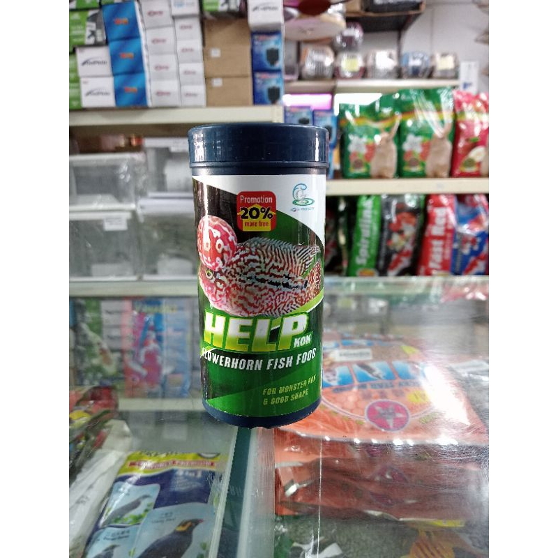 CZ Held For Monster Kok & Flowerhorn อาหารปลา 100g