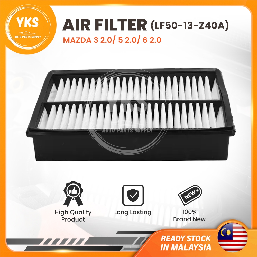DENSO (LF50-13-Z40A) MAZDA 3 2.0 BK, BL / MAZDA 5 CR, CW AIR FILTER / AIR FILTER