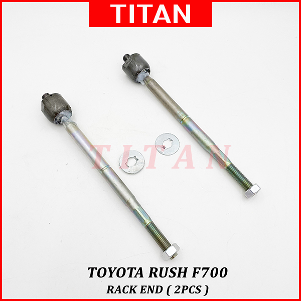 (2pc) แร็คพวงมาลัย End Toyota Rush F700