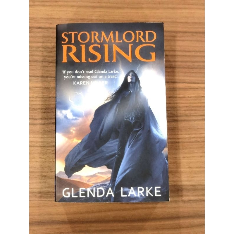 หนังสือ Stormlord Rising By Glenda Larke