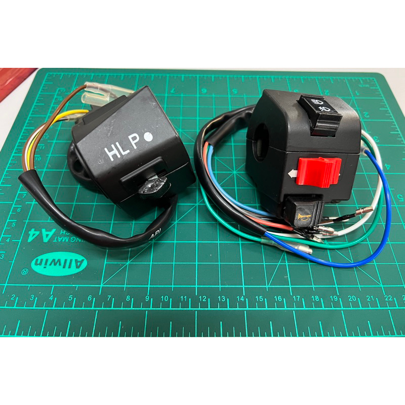 HONDA EX5 HIGH POWER 4 STROKE LAMA HANDLE SWITCH R/L SWITCH HANDLE EX5