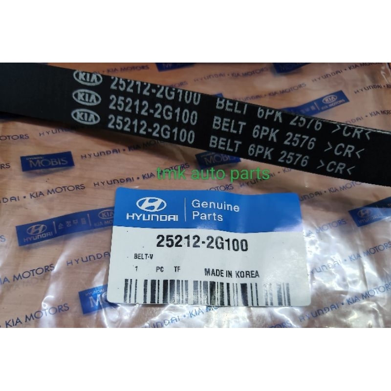 KIA (6PK2576) KIA SORENTO 2012Y FAN BELT (25212-2G100)