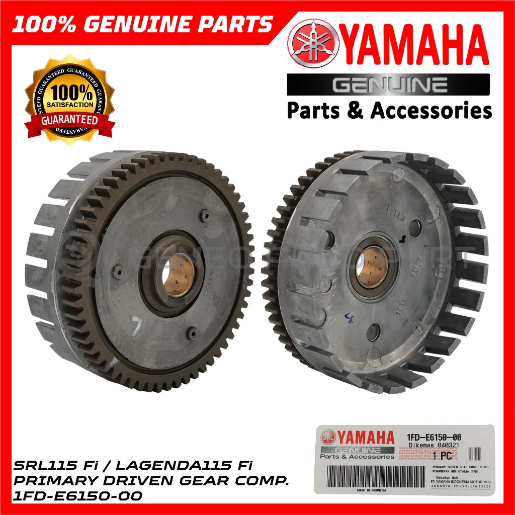 YAMAHA SRL115 Fi LAGENDA LAGENDA115 Fi PRIMARY DRIVEN GEAR COMP [1FD-E615-00 YAMAHA PART