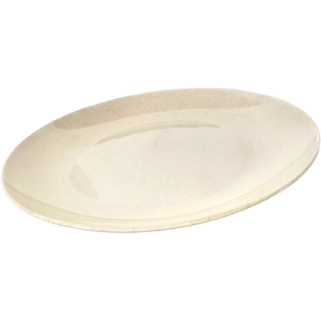 [Sweet Home] จานเนื้อพลาสติกทรงกลม 11" (6 ชิ้น) Pinggan Plastik 塑料盘子 KFC Plate Flat Plate Plastic Pl