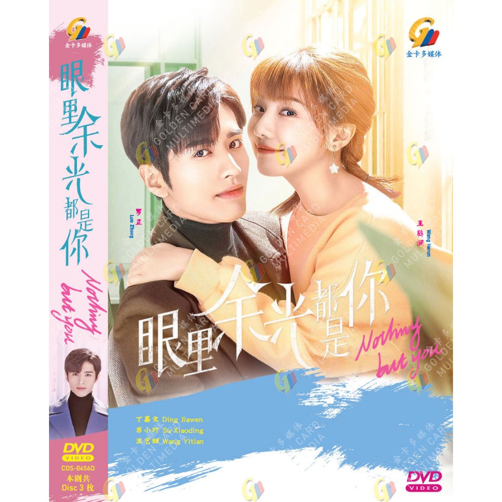 DRAMA DVD~NOTHING BUT YOU 眼影iling Azander VOL.1-24 END