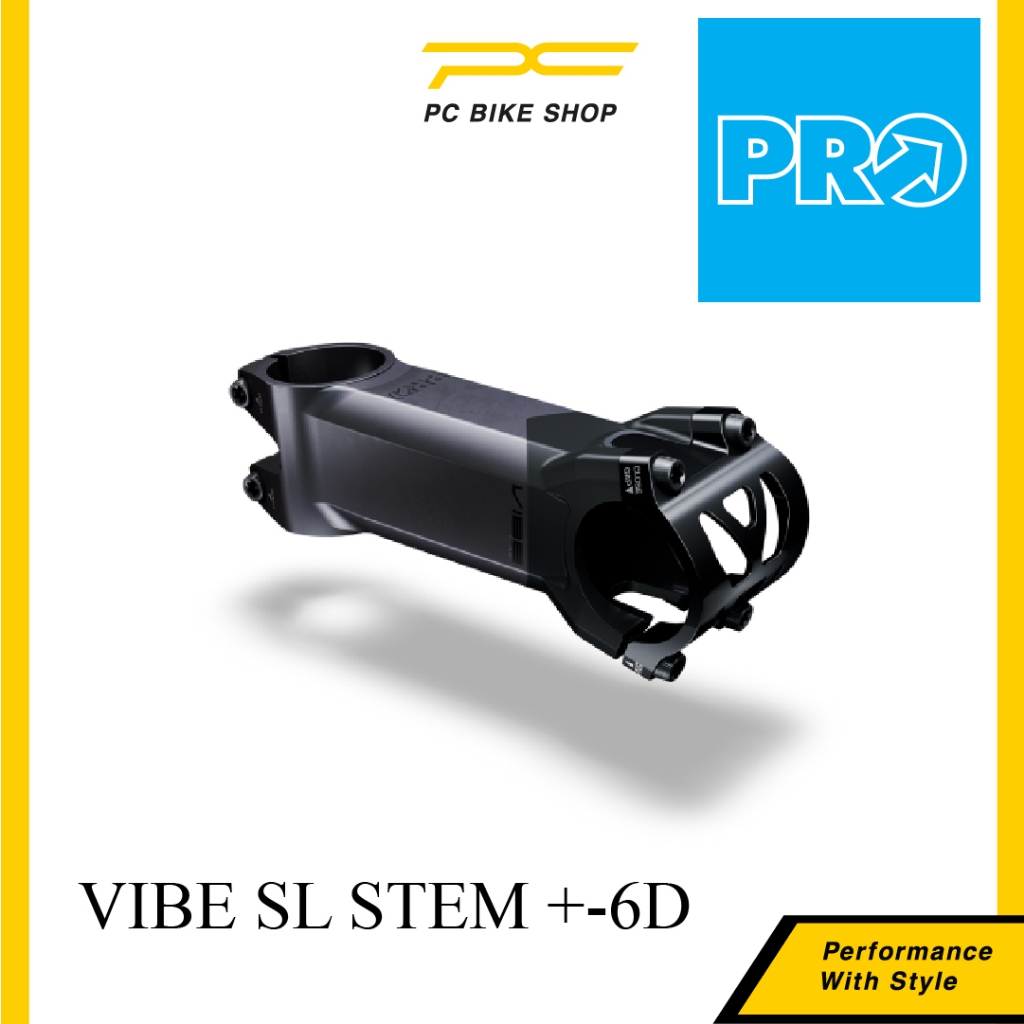 PRO VIBE SUPERLIGHT SL STEM 1 1/8 6d ก้านจักรยานขี่จักรยาน Basikal Stem Di2 สายภายใน Titanium Road S