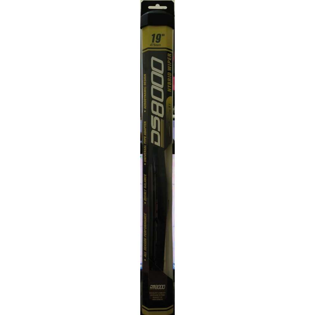 [ HYBRID WIPER BLADE ] [ " SIZE 19" ] [ 475MM ] [ DS8000 ]