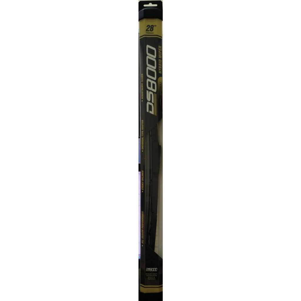 [ HYBRID WIPER BLADE ] [ " SIZE 28" ] [ 700MM ] [ DS8000 ]