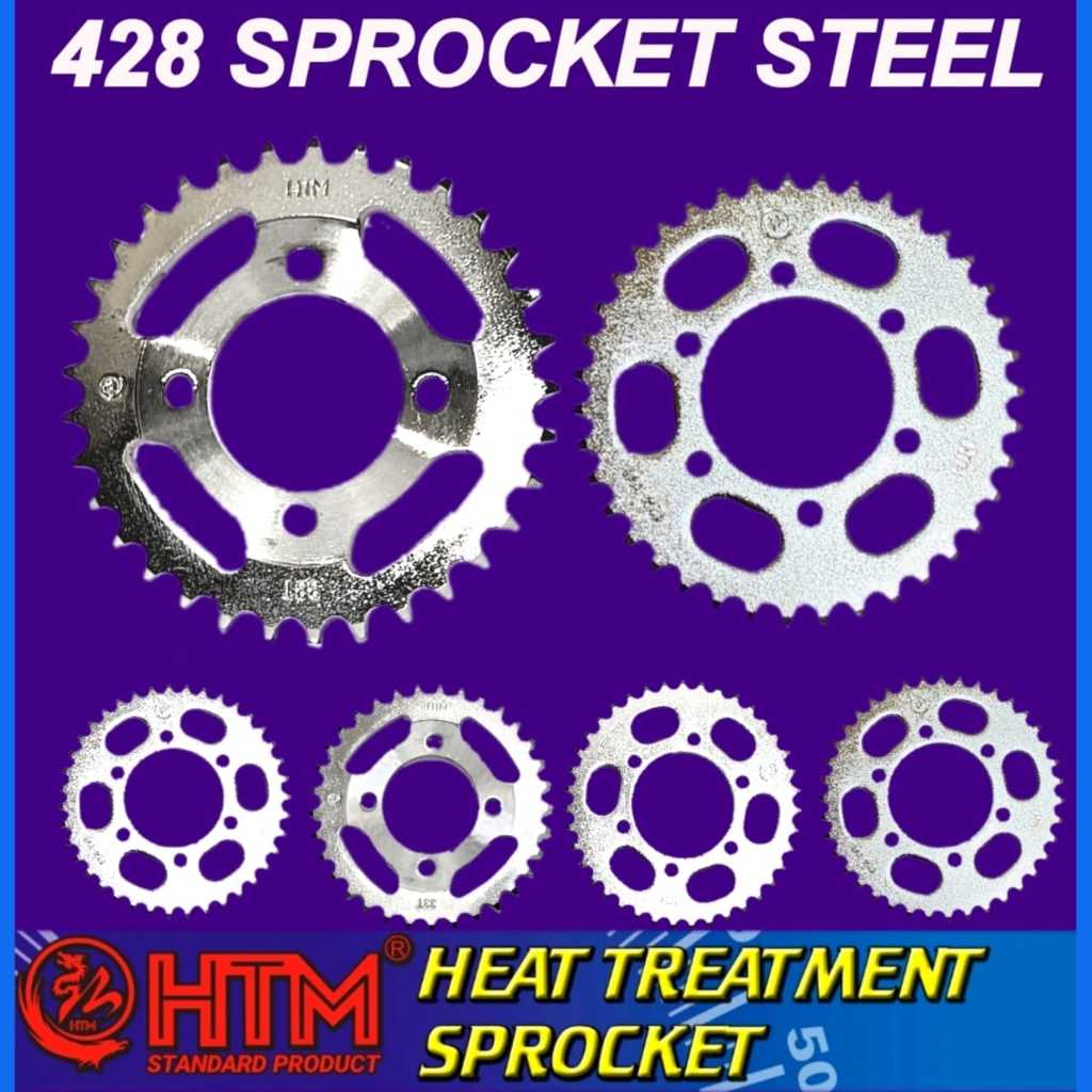 HTM 428 Y15 V1 V2 Y15ZR Y16 Y16ZR FZ150 ด้านหลังสกรูเหล็ก YB3L YB5L YTZ5S YTZ5 YTZ6V YTZ7S YTX7A YTX