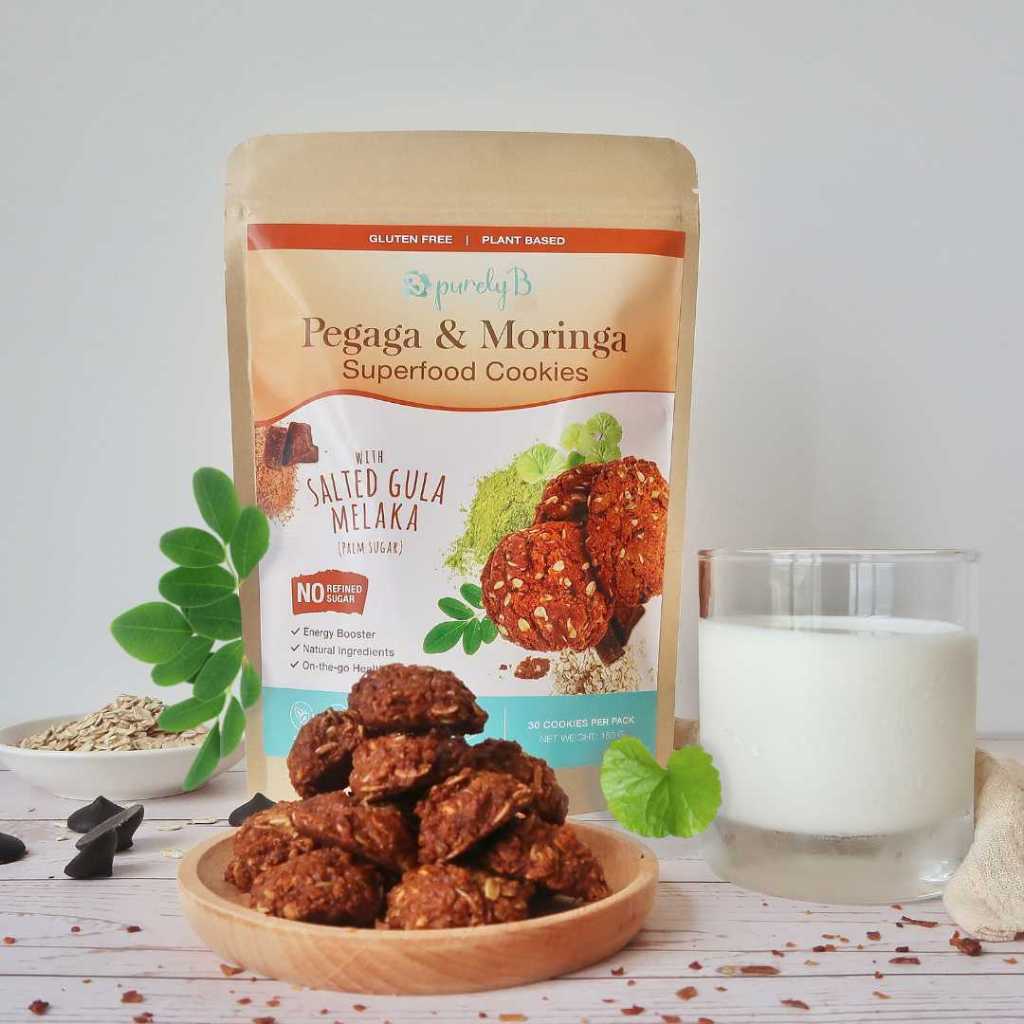 Milkbooster - คุกกี้ Gula Melaka Salted Gula Melaka Superfood