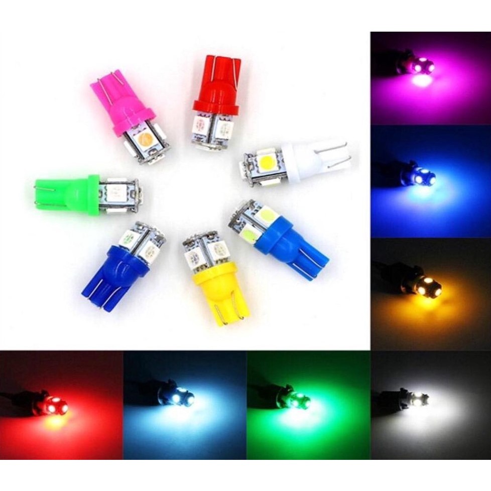 T10 Mentol Led T10 Led T10 Ledแผ่นจํานวนรถLedโดมT10 หลอดไฟLed Lampu T10 Led Kereta T10 Led Led Led L