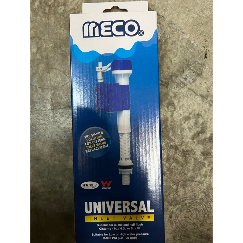 MECO UNIVERSAL TOILET INLET VALVE