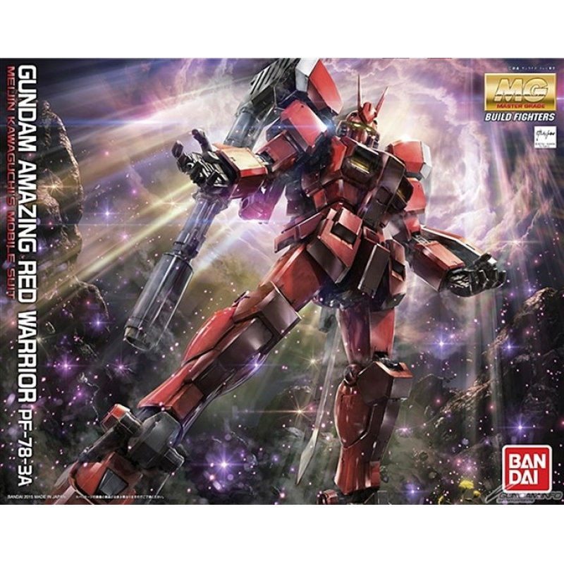 (MG)Bandai Gundam Amazing Red Warrior