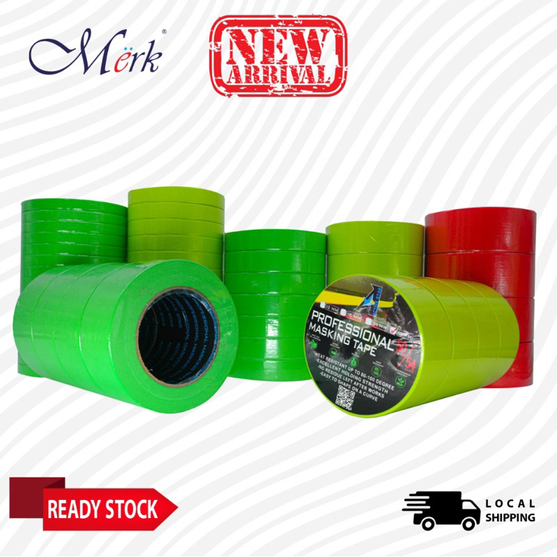 เทป Merk 36mm / เทปรายละเอียด 36mm