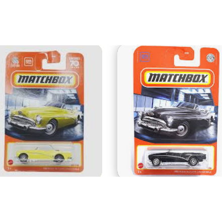 Matchbox 1953 Buick Skylark Convertible Series สําหรับคอลเลกชันและ
