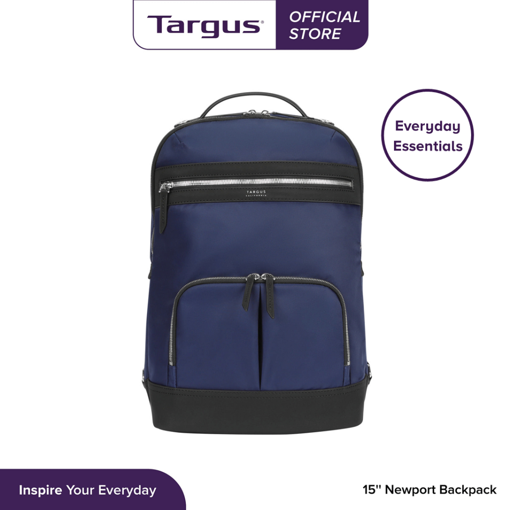 Tbb59902 - TARGUS 15 INCH NEWPORT BACKPACK - NAVY