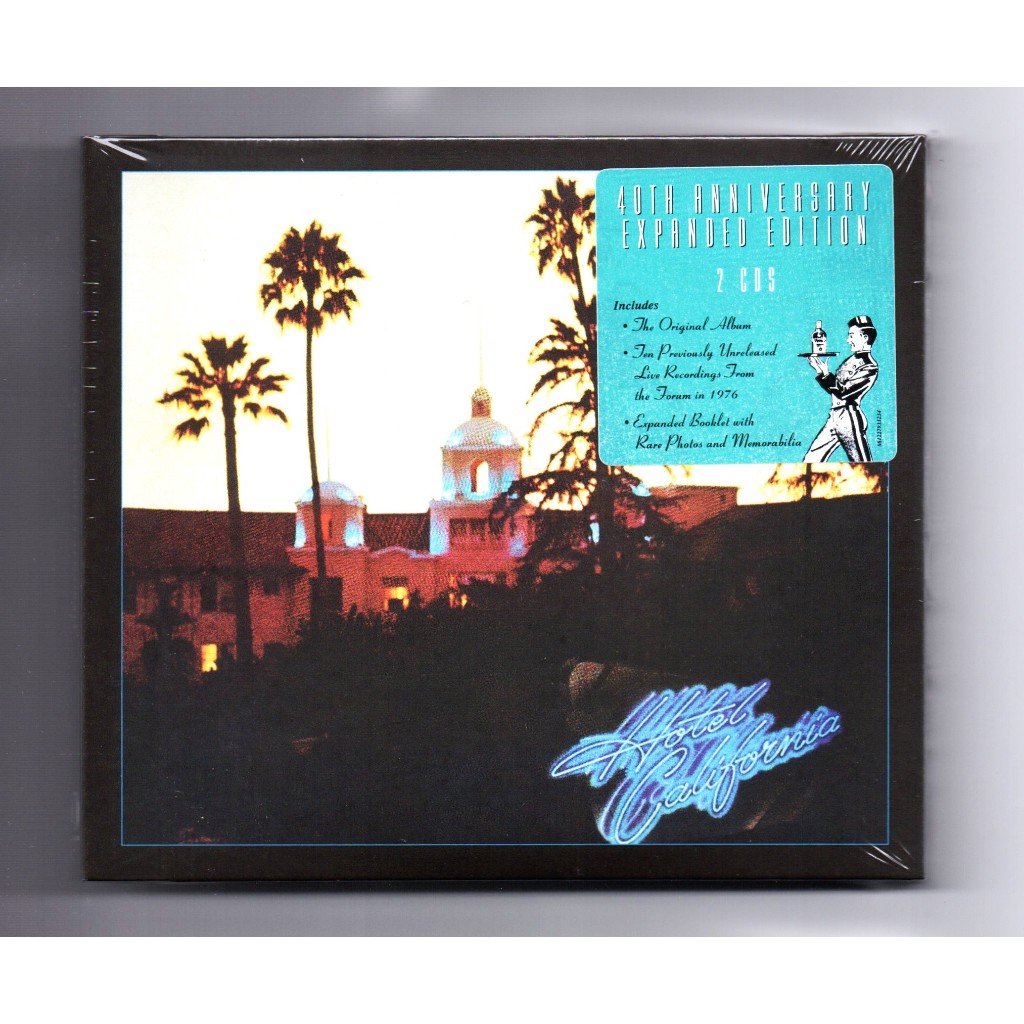 Eagles - Hotel California ( Digipak 2 CD ) [ รุ่นที่ 40 ]