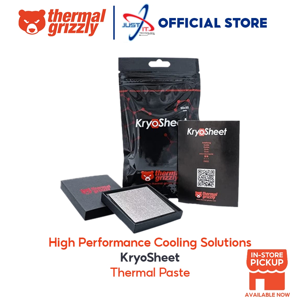 Thermal Grizzly KryoSheet - Thermal Paste