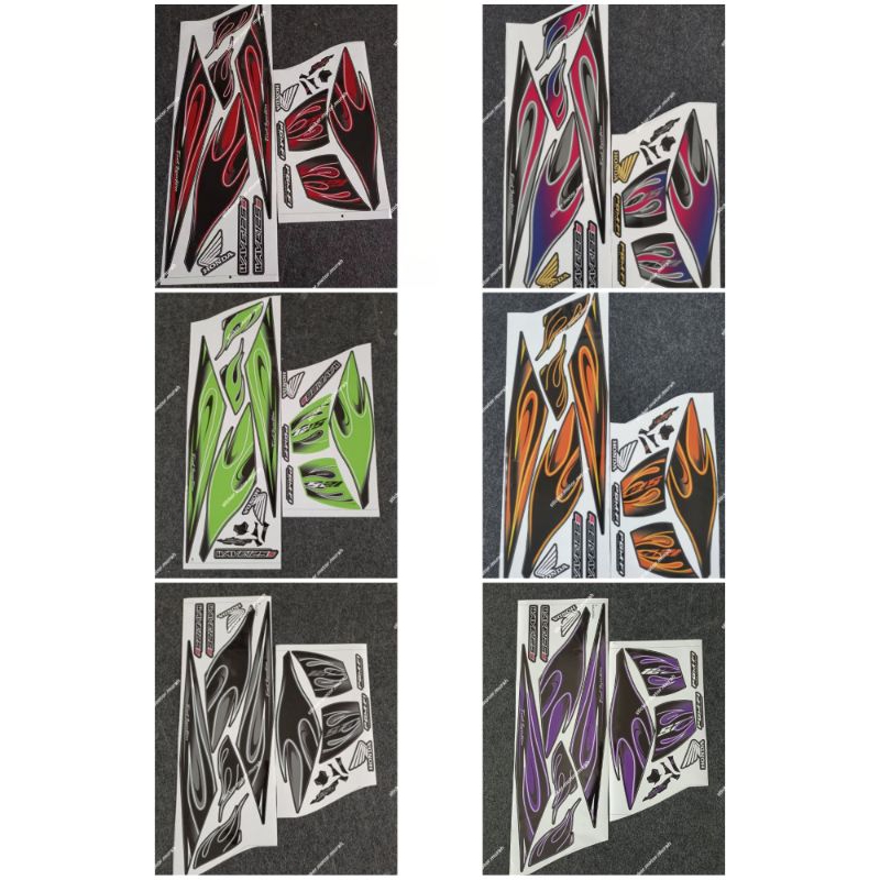 สติ๊กเกอร์ WAVE 125S / STRIPE WAVE 125 S API