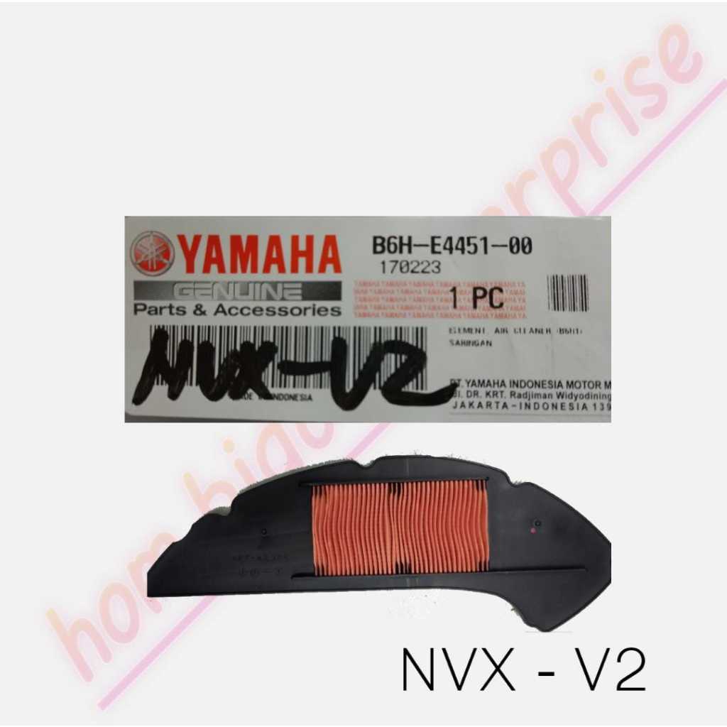 (100%) NVX V2 AIR FILTER.PENAPIS ANGIN (B6H-E4451-00)