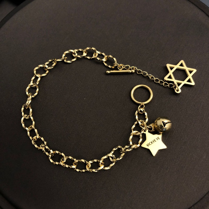 ดาวOT พร้อมกระดิ่ง blacelet