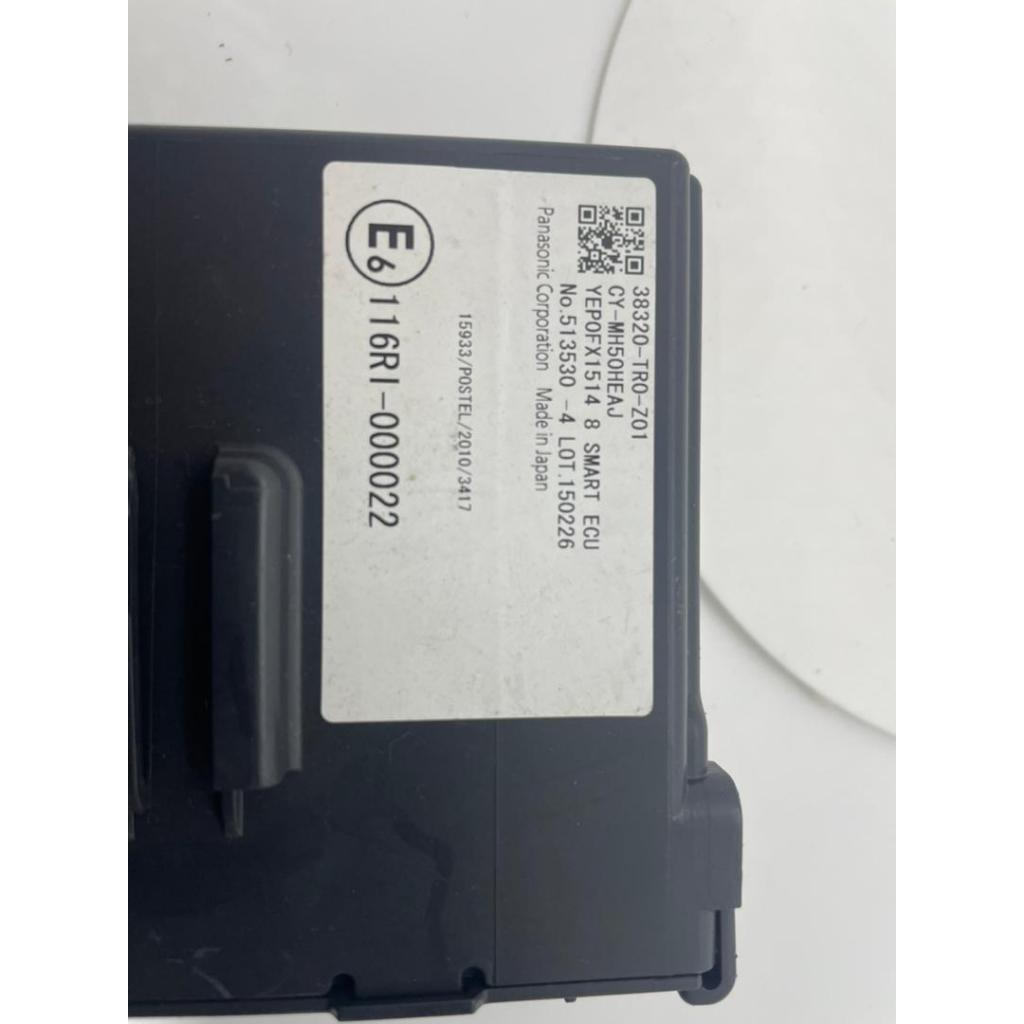 Honda Civic Smart ECU Keyless Panasonic CY-MH50HEAJ 38320-TR0-Z01 / 38320-TRO-Z01
