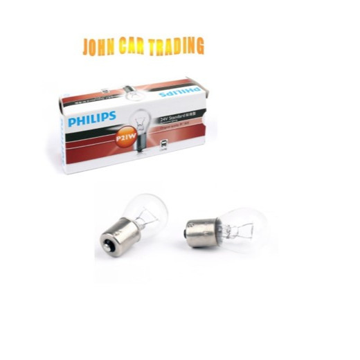 13498 P21W 24V 21W 1141 Philips Bulb 1 Leg Signal Bulb 24Volt (ขายเป็นชิ้น)