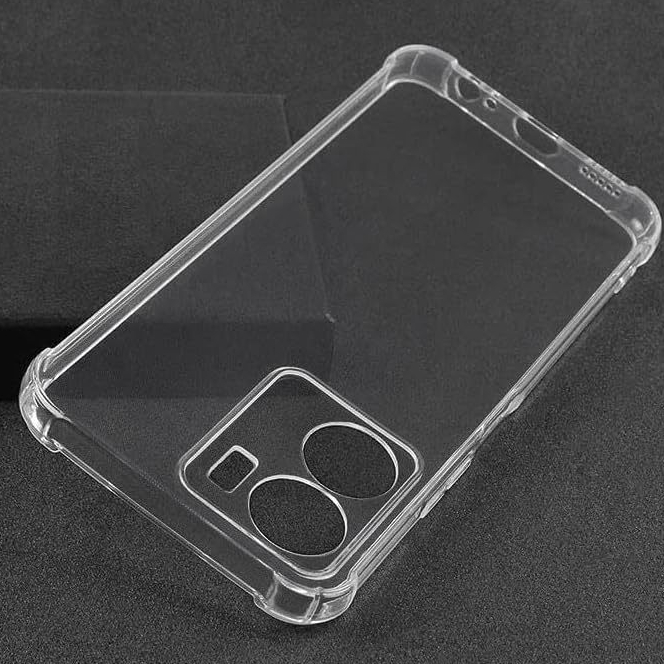 Vivo Y02S Y02T Y16 เคส TPU Slim Casing Cover เคสซิลิโคนใส
