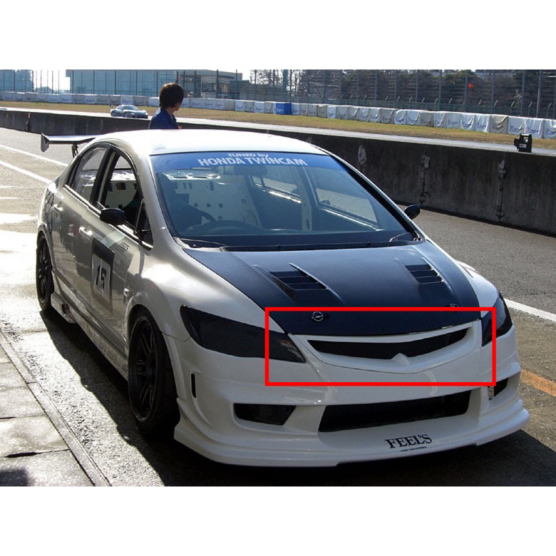 🔔FEELS GRILL FD2R Honda Civic Type R🔔