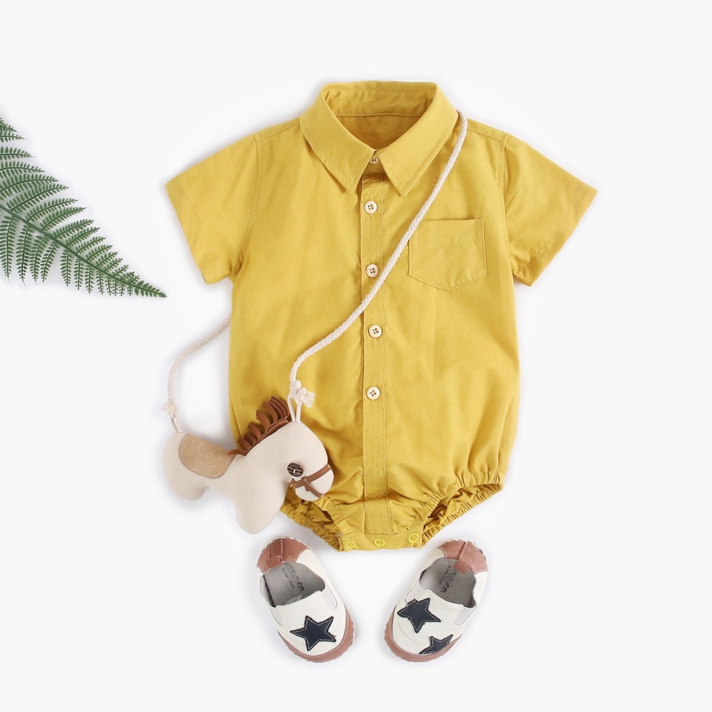 BABY BOY CLOTH/BABY JUMPSUIT/BABY BOY ROMPER/NEWBORN BOY/BAJU BABY LELAKI/BAJU NEWBORN LELAKI