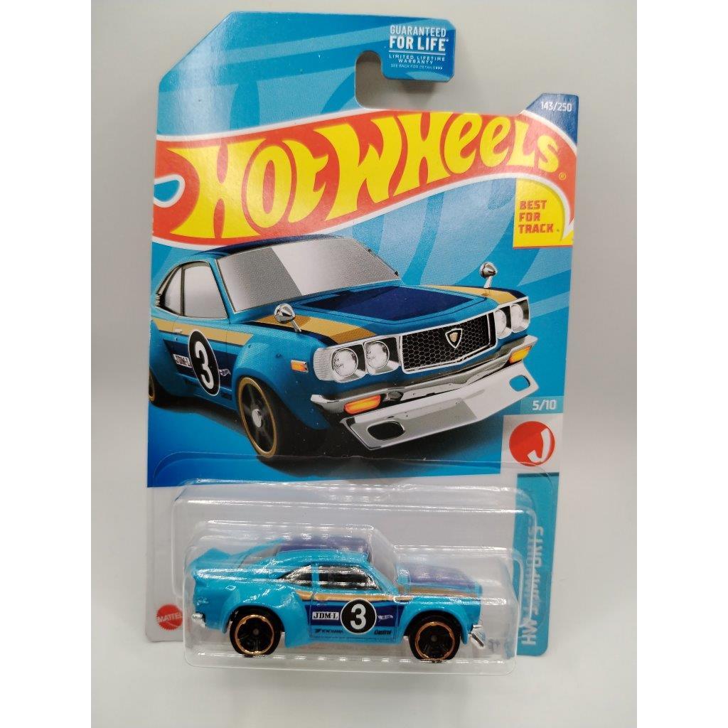 [ใหม่]	ล้อร้อน	มาสด้า RX-3 - สีน้ําเงิน	Kroger พิเศษ	742