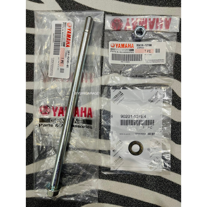 Yamaha Y125 Y125ZR Y125Z Shaft SwingArm Japan 9561-12100 / 3AY-F2141-01 / 90201-124E4