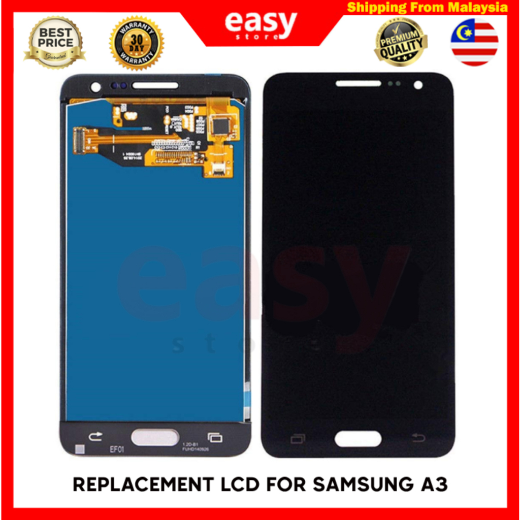 SAMSUNG A3 SM-A300F SM-A300FU SM-A300G SM-A300HQ SM-A300M SM-A300XU LCD TOUCH SCREEN DISPLAY DIGITIZ